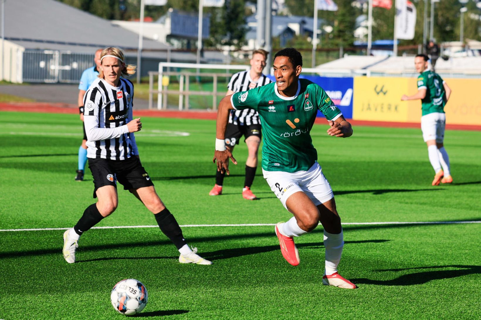 Breiðablik fór illa með KR í gærkvöld og vann 4:0.