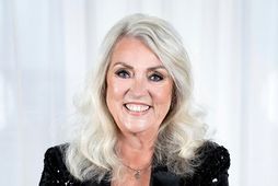 Þuríður Sigurðardóttir hefur alltaf verið pjattrófa. Sara Björk Þorsteinsdóttir farðaði hana.