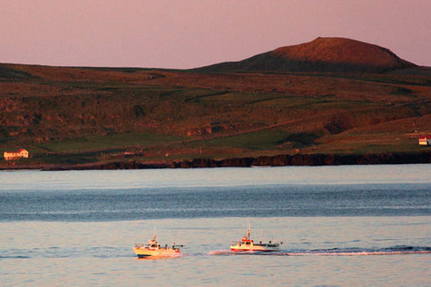 Strandir í Árneshreppi.