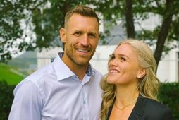 Brooks Laich og Katrín Tanja Davíðsdóttir eyða valentínusardeginum hér á Íslandi.