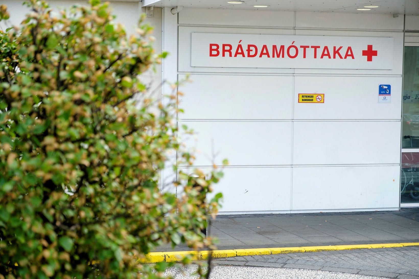 Bráðamóttaka Landspítalans.
