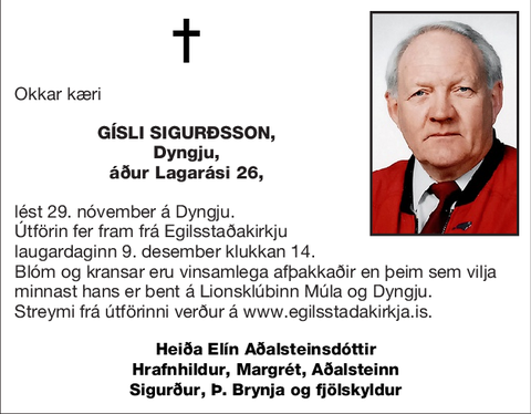 Gísli Sigurðsson,
