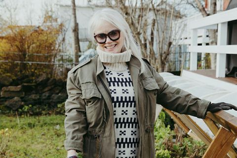 Sólveig Eiríksdóttir er farin að halda matreiðslunámskeið á ný. Nú eru þau á persónulegum nótum …