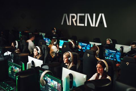 Arena í Kópavogi.