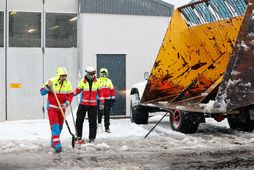 Búist er við úrkomu næstu daga.
