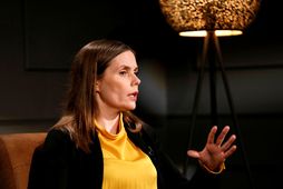 Katrín Jakobsdóttir forsætisráðherra.