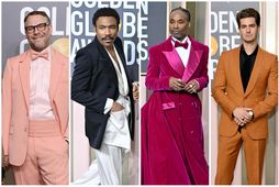 Seth Rogen, Donald Glover, Billy Porter og Andrew Garfield fóru út fyrir þægindarammann á Golden …