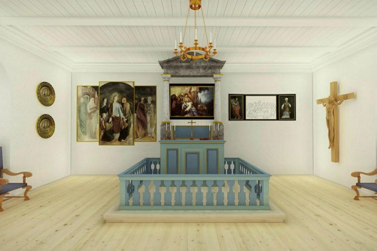 This is what the church will look like.