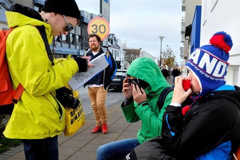 Black clouds on the horizon for Icelandic tourism?