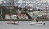 Akureyri. Mynd úr safni.