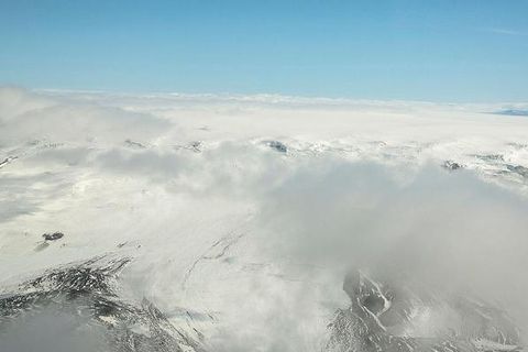 No volcanic activity was however detected.