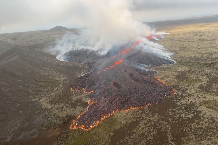 Volcanic Eruption Has Started Near Litli-Hrútur - Iceland Monitor