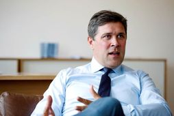 Bjarni Benediktsson, fjármála- og efnahagsráðherra.