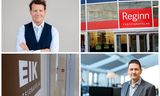 Halldór Benjamín Þorbergsson, forstjóri Regins, og Garðar Hannes Friðjónsson, forstjóri Eikar fasteignafélags.