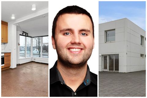 Skorri Rafn Rafnsson er forstjóri ALVA Capital ehf. sem hefur fest kaup á Byggðarenda 6.