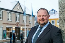 Einar ætlaði sér ekki að standa í hótunum við stjórnendur Orkuveitunnar.