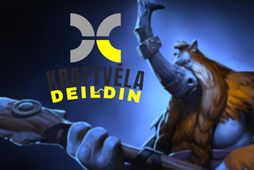 Kraftvéladeildin í Dota 2.