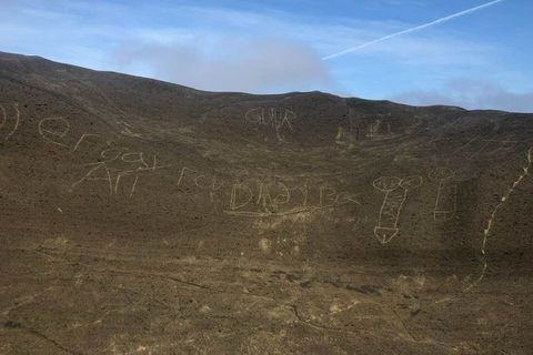 This is what the mountain looked like in June.