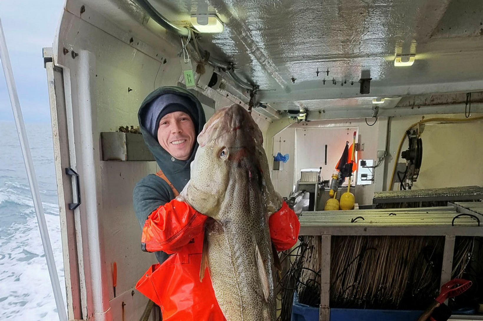 Einar Már Kristmundsson er íslenski fiskimaðurinn eða Icelandicfisherman á Instagram, …