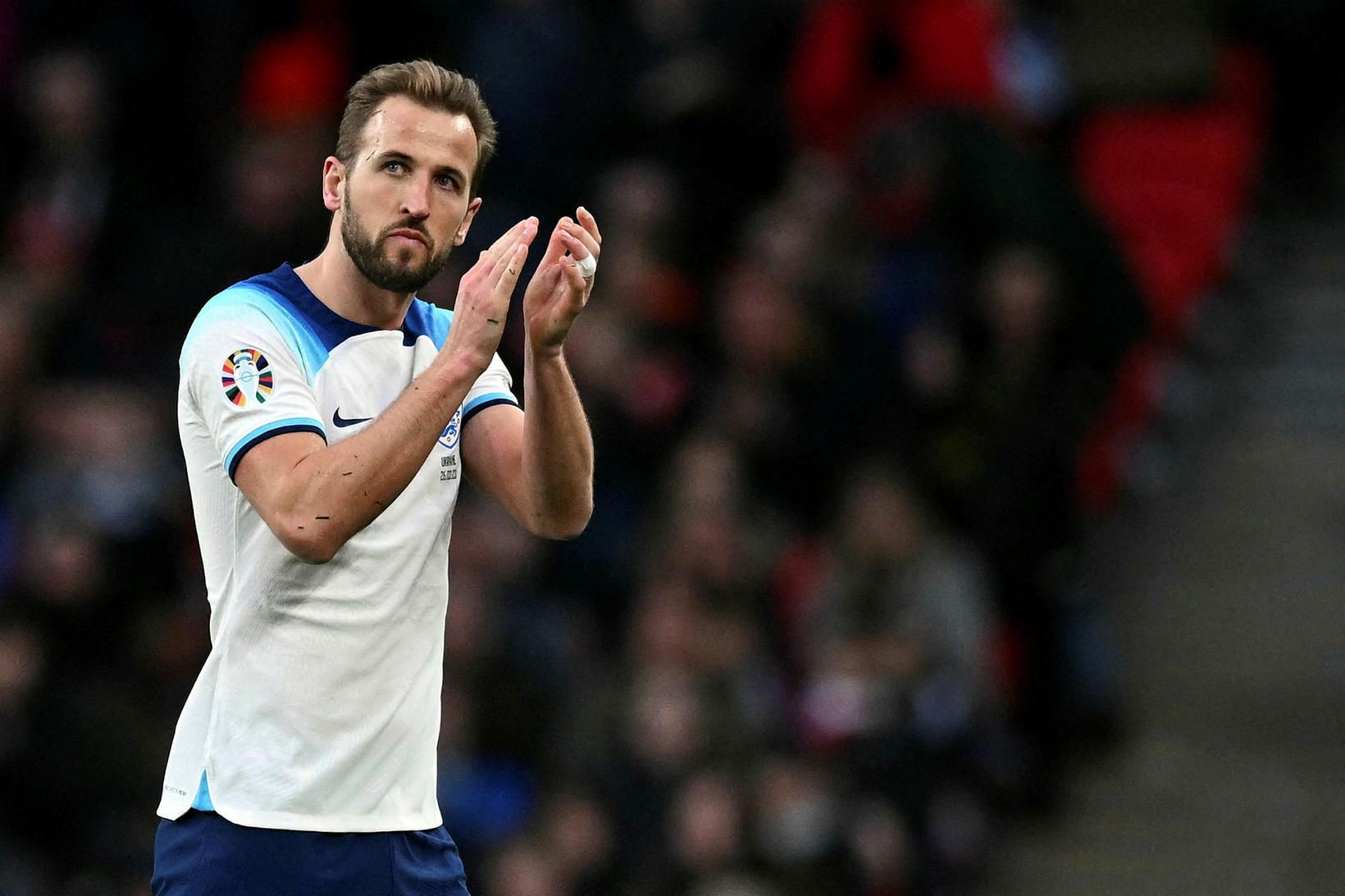 Harry Kane gæti verið á leiðinni á Old Trafford.