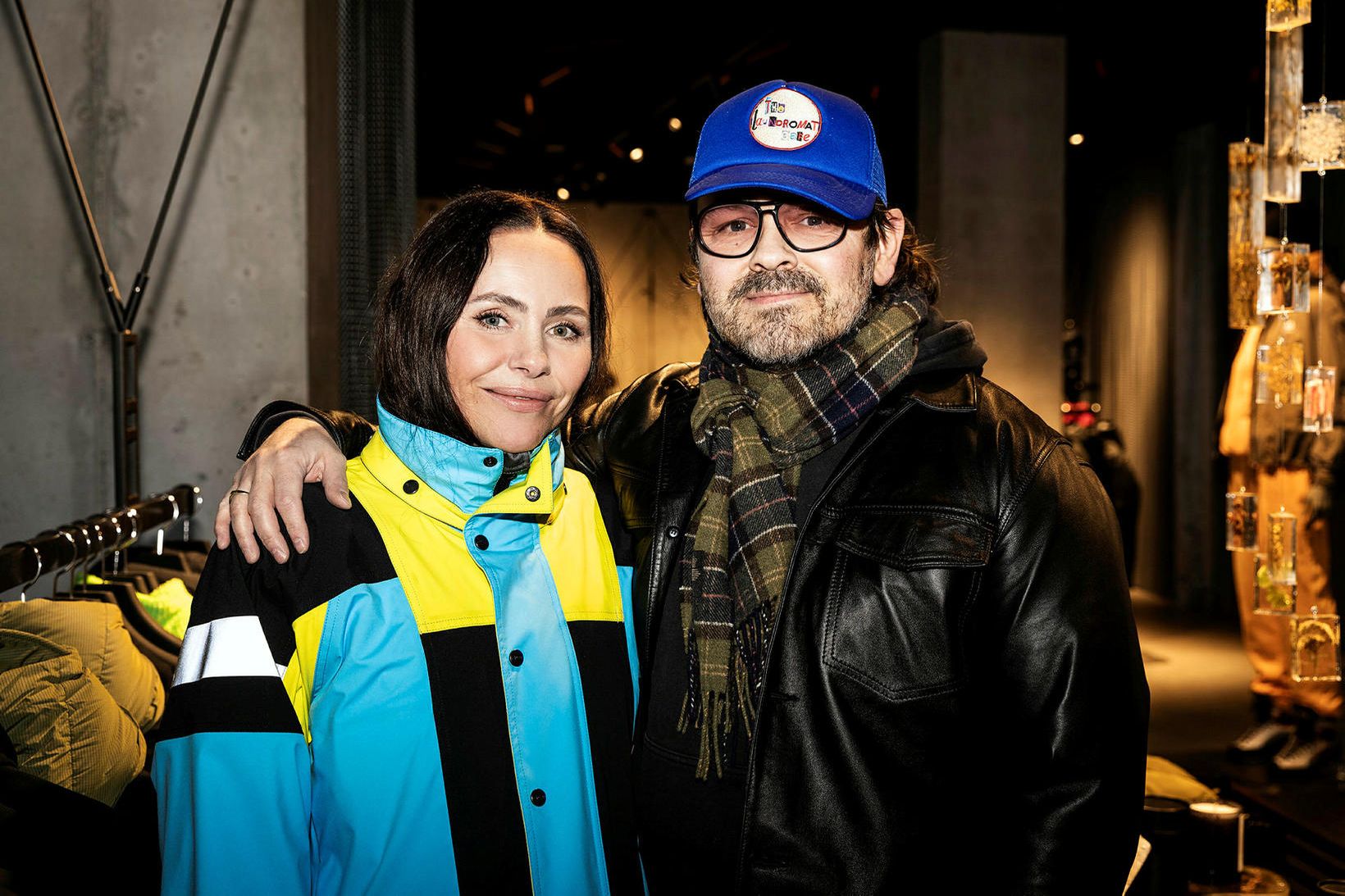 Andrea Magnúsdóttir og Sölvi Snær Magnússon.