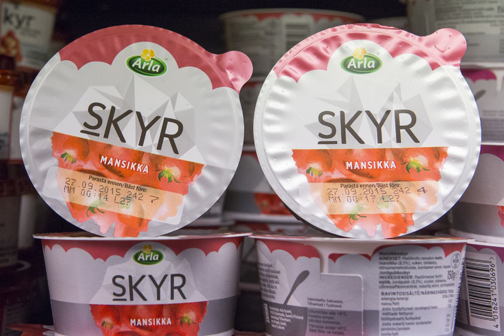 Swedish Arla banned from selling skyr in Finland