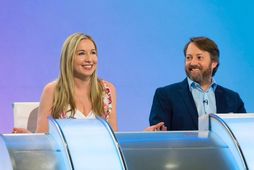 Victoria Coren Mitchell og David Mitchell giftu sig árið 2012.
