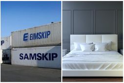 Þjónusta einyrkja þótti ógn við starfsemi Samskipa og Eimskips ef marka má ályktun Samkeppniseftirlitsins.