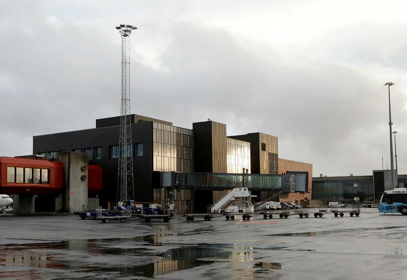 From Keflavík International Airport.