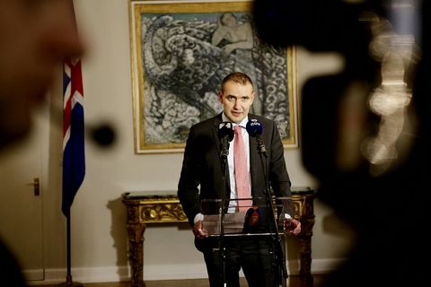 Guðni Th. Jóhannesson, President of Iceland.