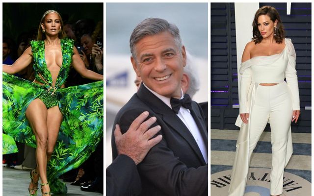 Jennifer Lopez, George Clooney og Ashley Graham eiga það sameiginlegt að vera tvíburaforeldrar.
