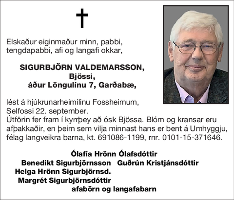 Sigurbjörn Valdemarsson,