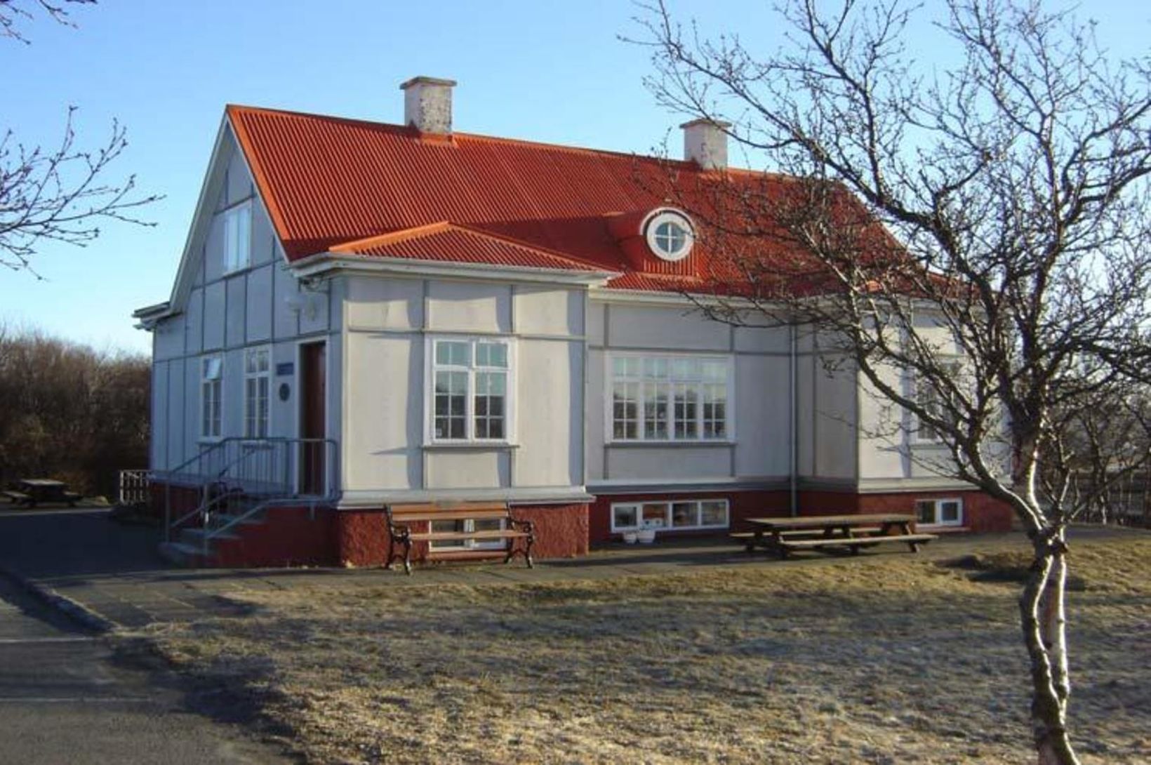 Borgarlínan lögð yfir leikskólalóð
