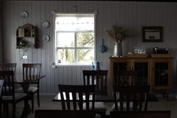Sjávarsetrið er nýr veitingastaður í Sandgerði.