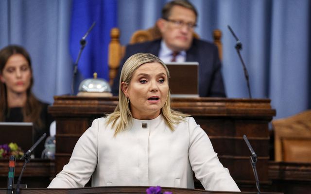 Lilja Dögg Alfreðsdóttir, viðskipta- og menningarráðherra.
