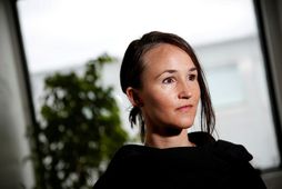 Anna Þorvaldsdóttir tónskáld.