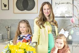 Hildur Björnsdóttir ætlar að njóta um páskana með börnum og eiginmanni.