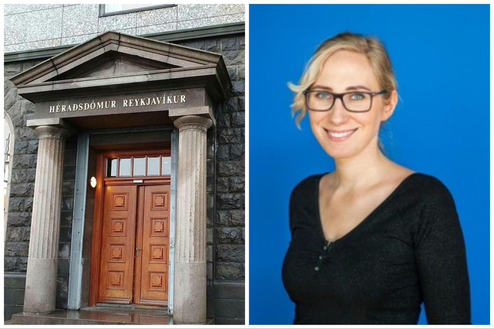 Arna McClure, lögfræðingur Samherja, lagði kröfu sína fyrir héraðsdóm.