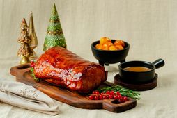 Hamborgarhryggurinn frá Hagkaup hefur verið mest seldi hryggurinn undanfarin ár en hann er saltminni auk …