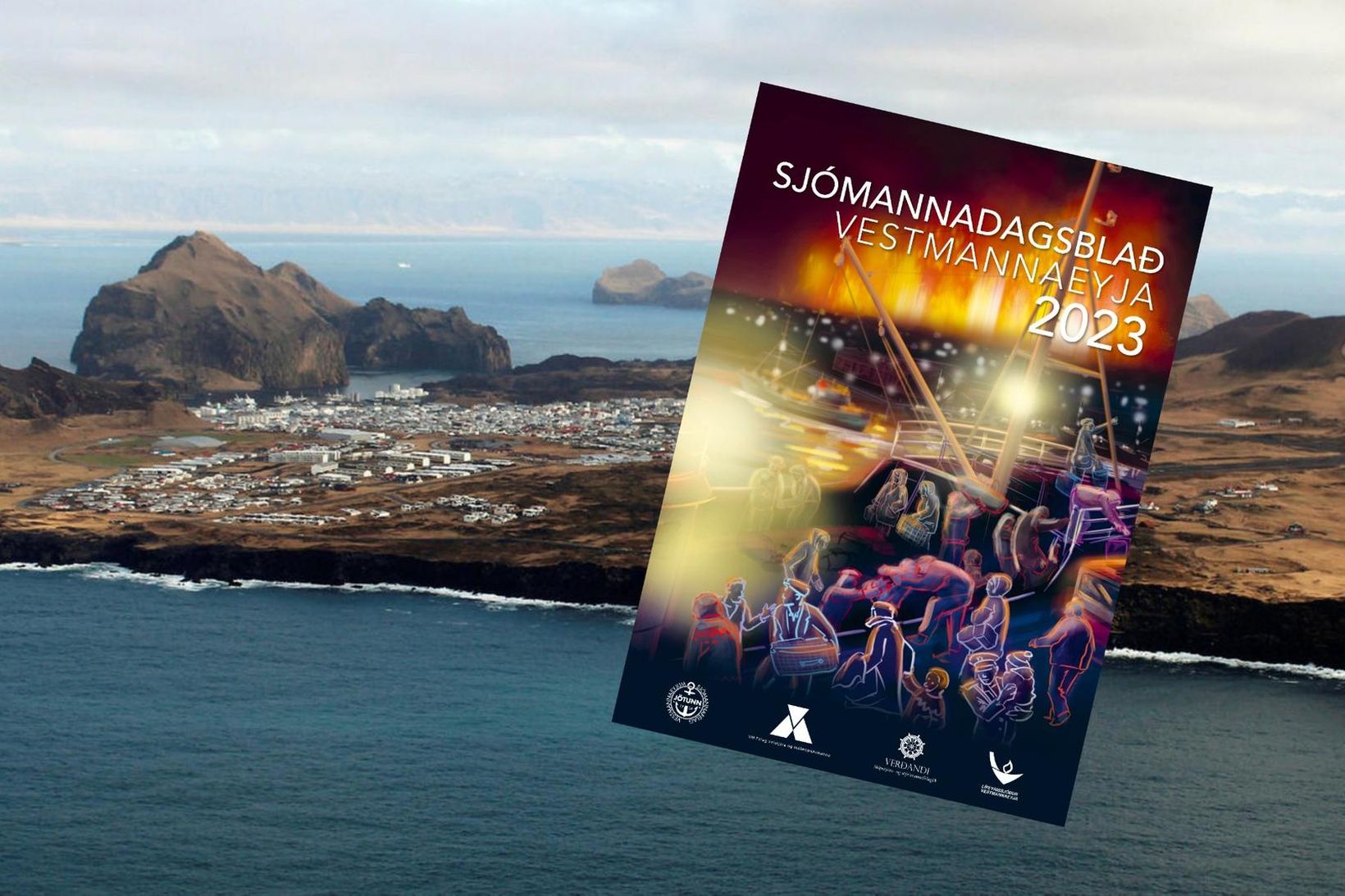 Sjómannadagsblað VEstmananeyja er komið út.