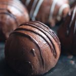 Hættulega góðar hnetusmjörs trufflur