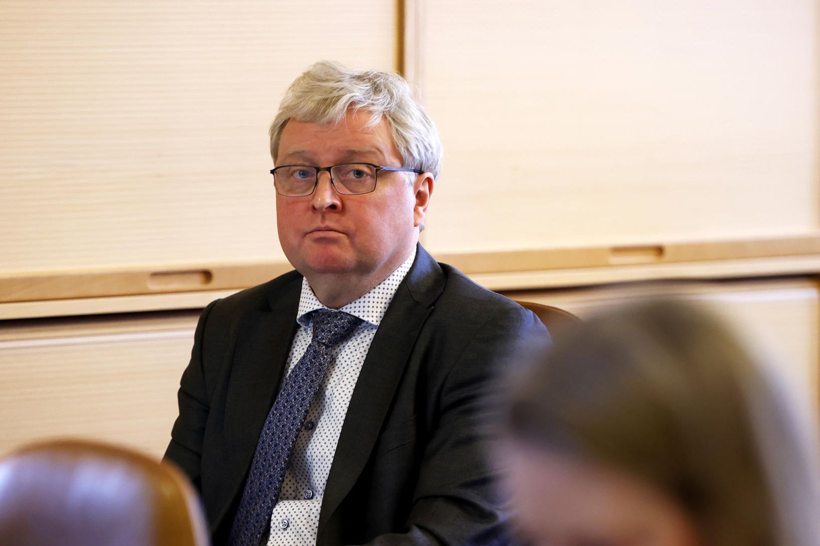 Bjarni Jónsson, formaður utanríkismálanefndar.