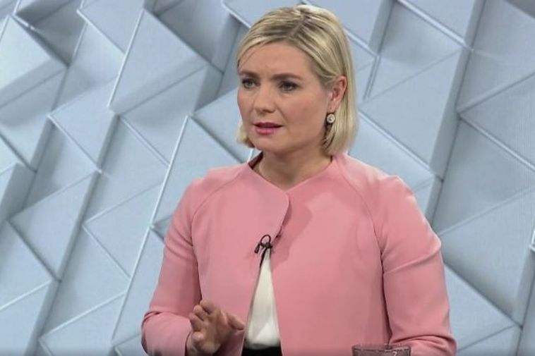 Awful misogynistic remarks were made about Minister Alfreðsdóttir in the Klaustur bar conversation that was …