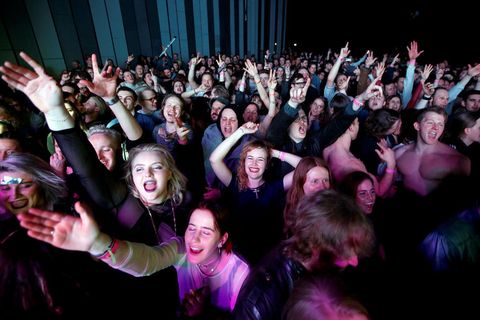 Sónar Reykjavik last year at Harpa.