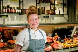 María Ósk Steinsdóttir, matreiðslunemi og aðstoðarmaður í íslenska kokkalandsliðinu, hefur leikið sér við að elda …