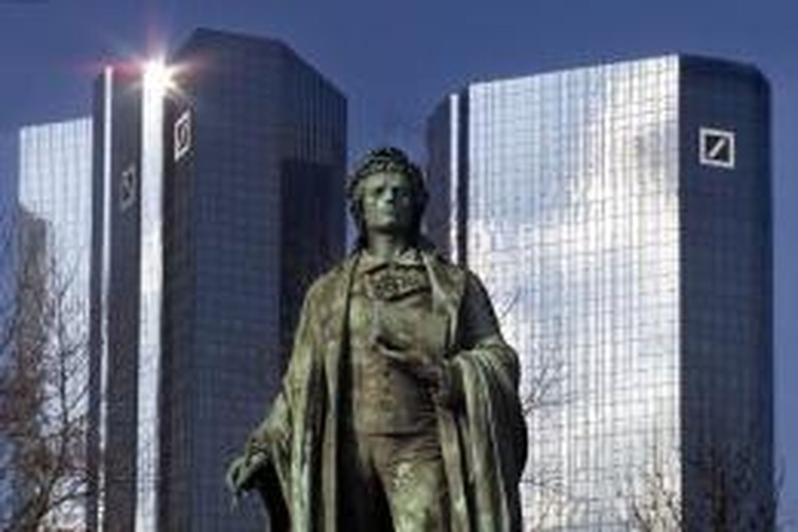 Höfuðstöðvar Deutsche Bank.