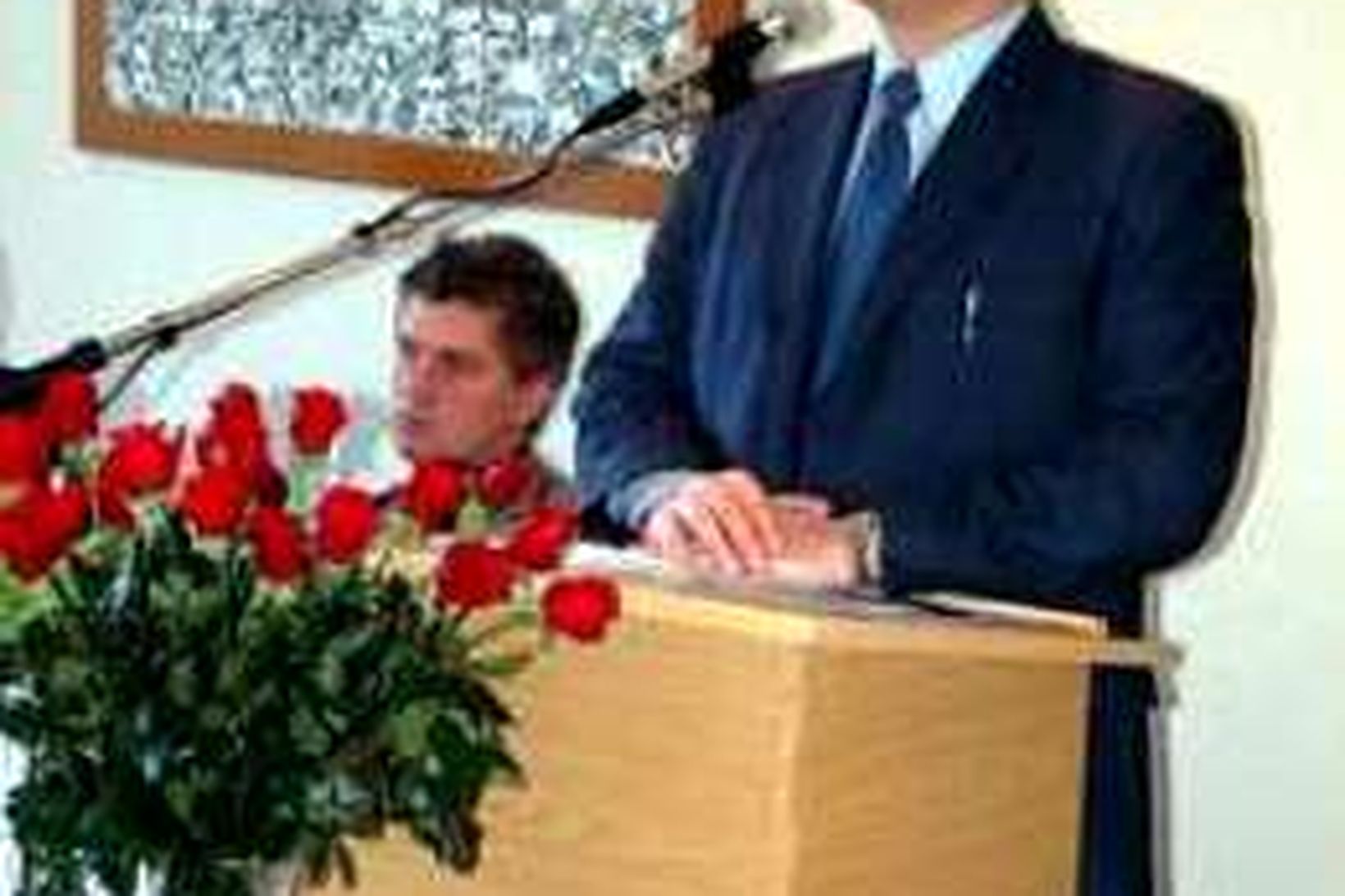 Guðni Ágústsson.