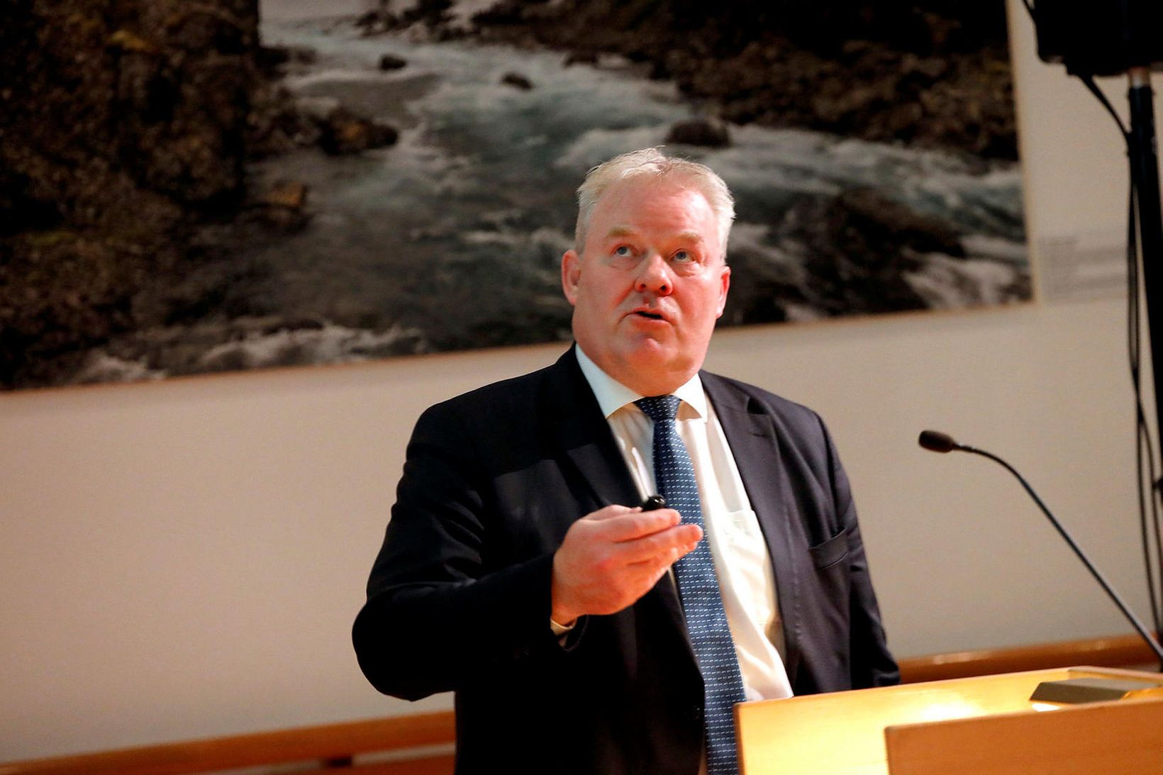 Sigurður Ingi Jóhannsson.
