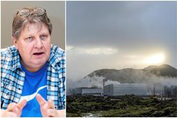 Þorvaldur Þórðarson prófessor spáir í kvikuspilin undir Reykjanesskaga.