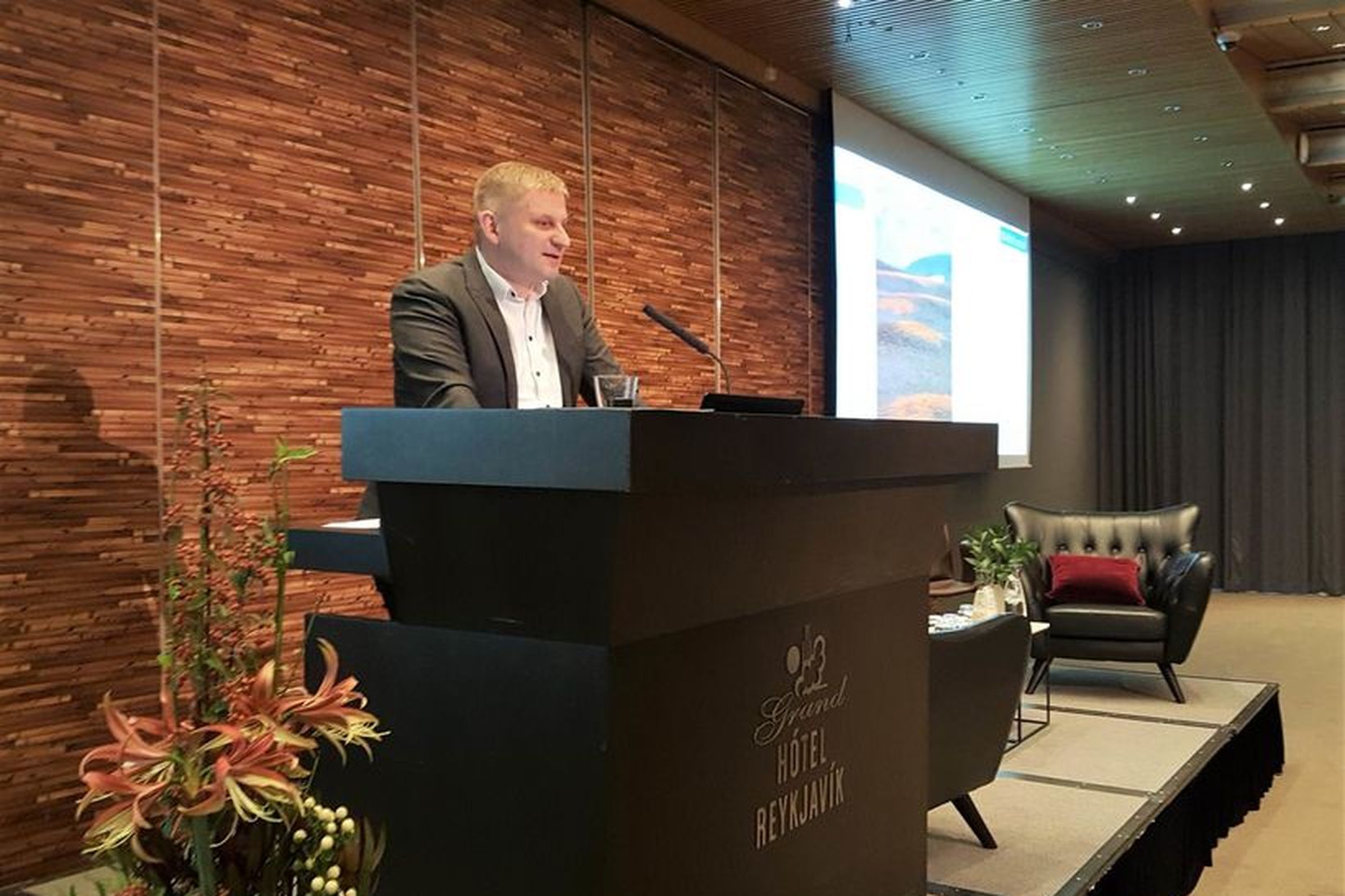 Óli Halldórsson, formaður nefndar um stofnun miðhálendisþjóðgarðs.